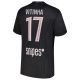 Maillot Kit Enfant PSG Jordan Fourth 2025 2026 Vitinha - Image 2