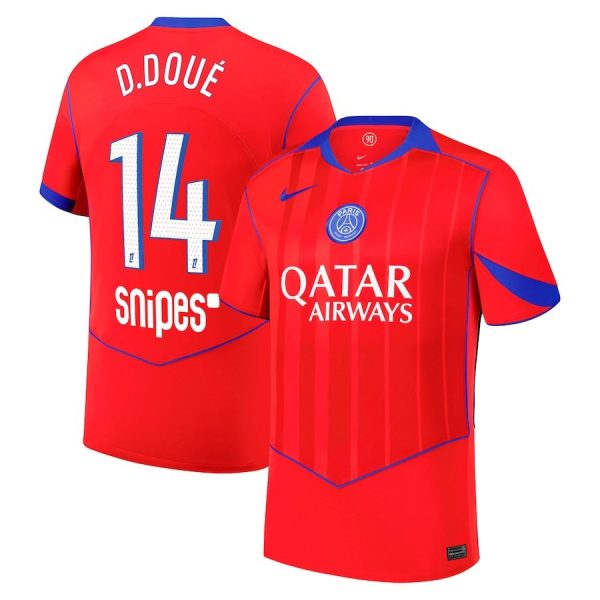 Maillot PSG Third 2025 2026 D??sir?? Dou??