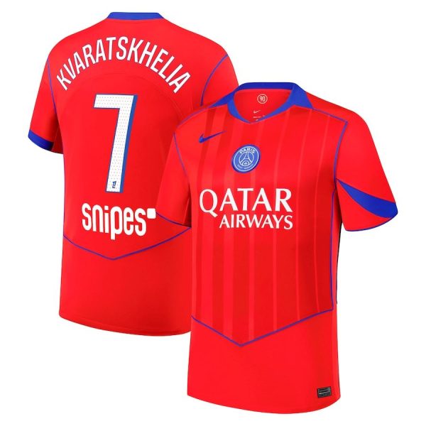 Maillot PSG Third 2025 2026 Kvaratskhelia