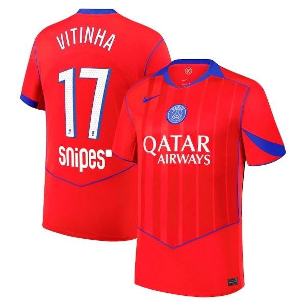 Maillot PSG Third 2025 2026 Vitinha