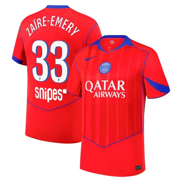 Maillot PSG Third 2025 2026 Zaire Emery