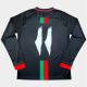Maillot Palestine 2023 2024 Noir Manches Longues - Image 2
