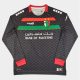 Maillot Palestine CL 2025 2026 Exterieur Noir Manches Longues