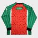 Maillot Palestine CL 2025 2026 Third Rouge Manches Longues - Image 2