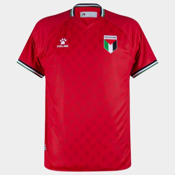 Maillot Palestine Domicile 2024-2025 Kelme Rouge