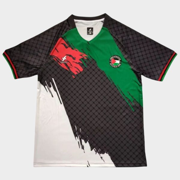 Maillot Palestine Edition Sp??ciale Libert?? 2025 2026