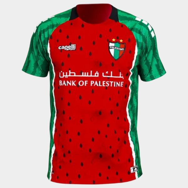 Maillot Past??que Palestino CL 2025 2026