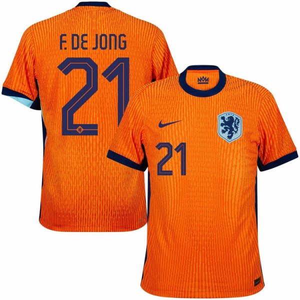 Maillot Pays Bas 2024 2025 Domicile De Jong