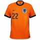 Maillot Pays Bas Domicile 2024 2025 Dumfries - Image 3