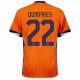 Maillot Pays Bas Domicile 2024 2025 Dumfries - Image 2