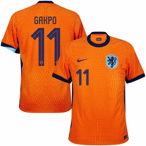 Maillot Pays Bas 2024 2025 Domicile Gakpo
