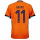 Maillot Pays Bas 2024 2025 Domicile Gakpo - Image 2
