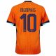 Maillot Pays Bas Domicile 2024 2025 Memphis - Image 2