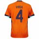 Maillot Pays Bas 2024 2025 Domicile Virgil - Image 2
