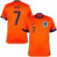 Maillot Pays Bas 2024 2025 Domicile Xavi