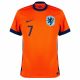 Maillot Pays Bas 2024 2025 Domicile Xavi - Image 2