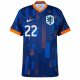 Maillot Pays Bas 2024 2025 Exterieur Dumfries - Image 3