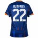 Maillot Pays Bas 2024 2025 Exterieur Dumfries - Image 2