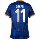 Maillot Pays Bas 2024 2025 Exterieur Gakpo - Image 2