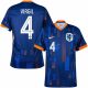 Maillot Pays Bas 2024 2025 Exterieur Virgil