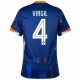 Maillot Pays Bas 2024 2025 Exterieur Virgil - Image 2