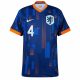Maillot Pays Bas 2024 2025 Exterieur Virgil - Image 3