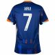 Maillot Pays Bas 2024 2025 Exterieur Xavi - Image 3