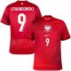 Maillot Pologne Exterieur 2024 2025 Lewandowski