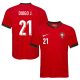 Maillot Enfant Portugal Domicile 2024 2025 Diogo Jota