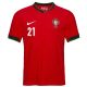 Maillot Enfant Portugal Domicile 2024 2025 Diogo Jota - Image 3