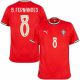 Maillot Portugal Domicile 2025 2026 B. Fernandes