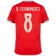 Maillot Portugal Domicile 2025 2026 B. Fernandes - Image 3