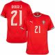 Maillot Portugal Domicile 2025 2026 Diogo Jota