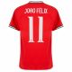 Maillot Kit Enfant Portugal Domicile 2025 2026 Joao Felix - Image 2