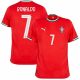 Maillot Enfant Portugal Domicile 2025 2026 Ronaldo
