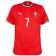 Maillot Enfant Portugal Domicile 2025 2026 Ronaldo - Image 3