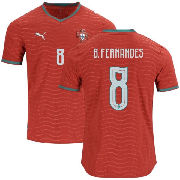 Maillot Portugal Domicile 2026 2027 Fernandes