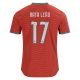 Maillot Kit Enfant Portugal Domicile 2026 2027 Rafa Leao - Image 2