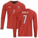 Maillot Portugal Domicile 2026 2027 Ronaldo Manches Longues