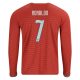 Maillot Portugal Domicile 2026 2027 Ronaldo Manches Longues - Image 2