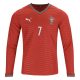 Maillot Portugal Domicile 2026 2027 Ronaldo Manches Longues - Image 3