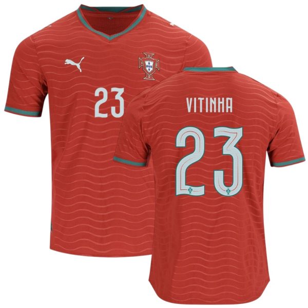 Maillot Portugal Domicile 2026 2027 Vitinha