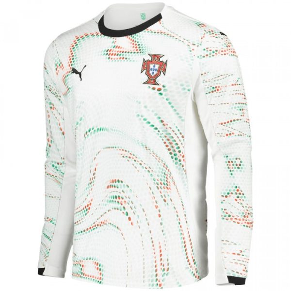 Maillot Portugal Exterieur 2025 2026 Manches Longues