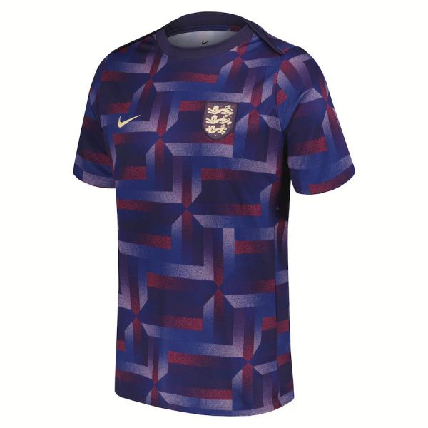 Maillot Pre Match Angleterre 2025 2026 Bleu