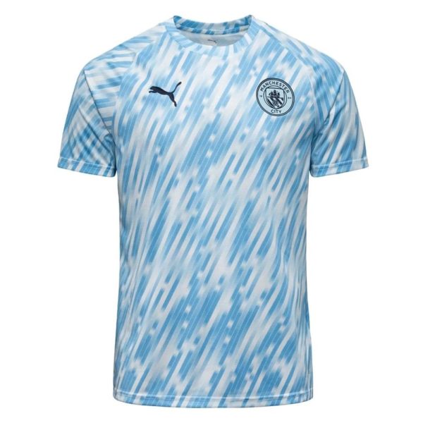 Maillot Pre Match Manchester City 2025 2026