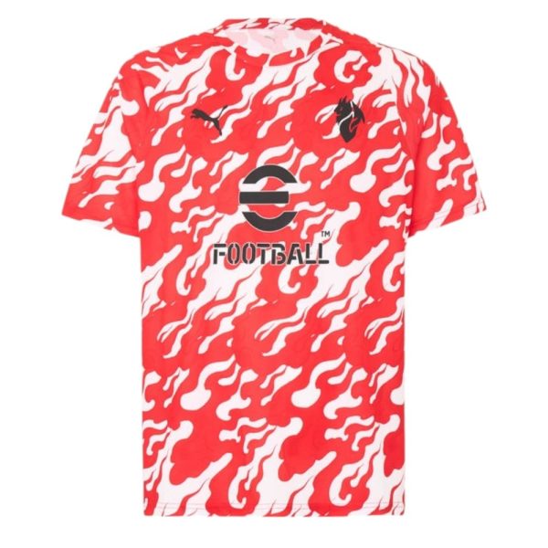 Maillot Pre Match Milan AC 2025 2026