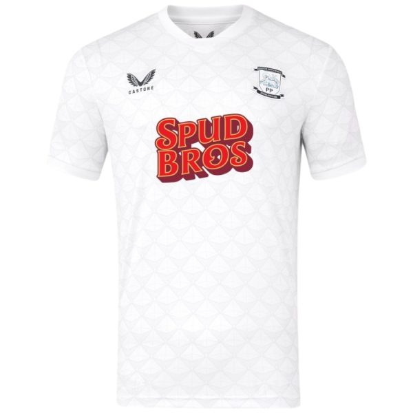 Maillot Preston North End Domicile 2025 2026