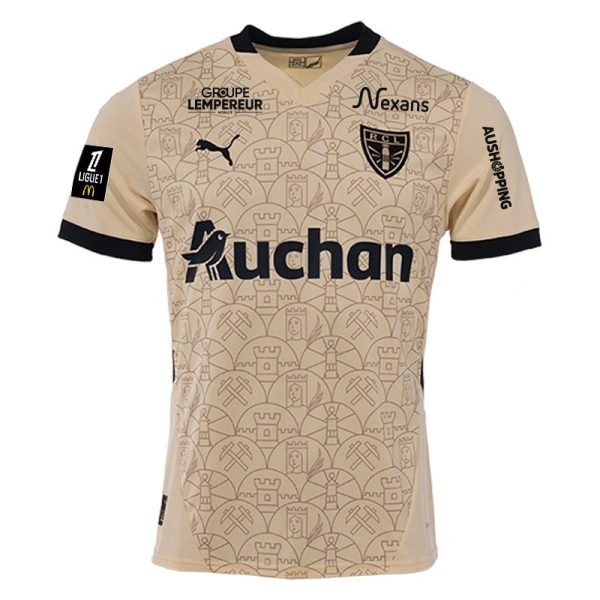 Maillot RC Lens Sainte Barbe 2024 2025 Gold
