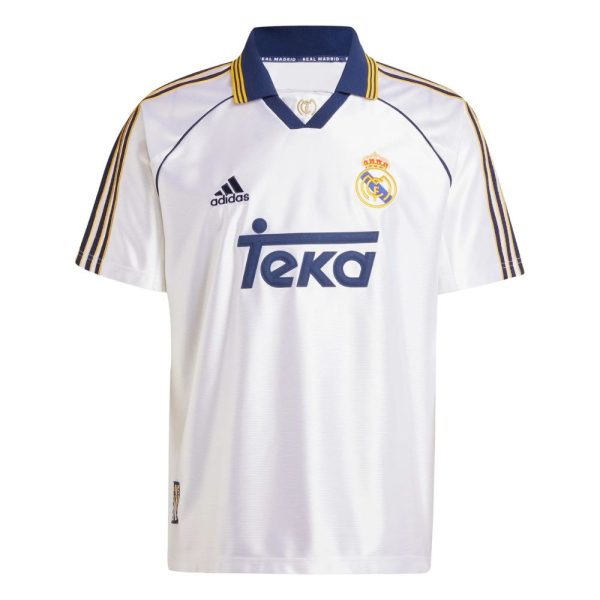 Maillot Real Madrid Domicile Bring Back 1999 2000