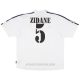 Maillot Real Madrid Domicile 2001 2002 Zidane